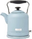 Light blue teapot.