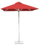Red square umbrella