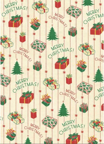 8 Picks: Mid Century Christmas Wrapping Paper - Atomic Ranch