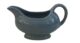 Fiesta ware vintage gravy boat in periwinkle