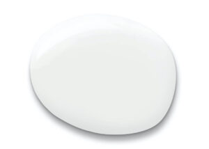 Extra White SW 7006 paint dollop