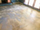 concrete floor in Streng Bros home