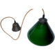 industrial style glass pendant lamp
