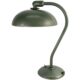 MCM industrial green table lamp