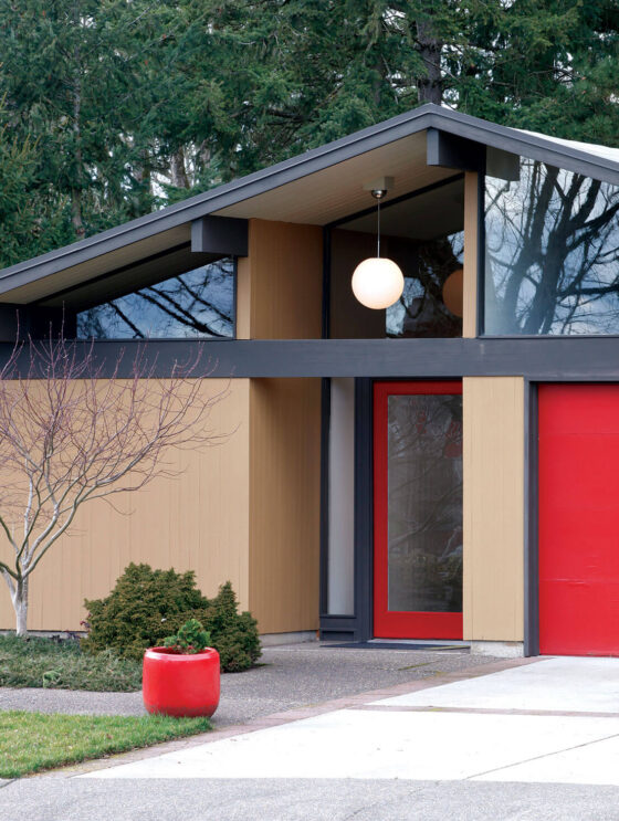 MCM Exterior Paint Colors - Atomic Ranch