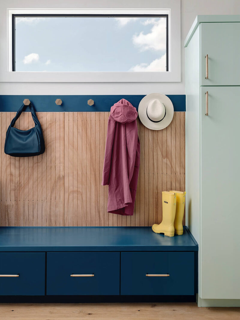 An MCM Paint Color Guide to Project House Austin - Atomic Ranch