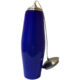 opal blue tube pendant lamp