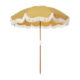 vintage gold fringe umbrella