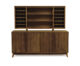 Catalina 30-inch hutch in walnut