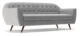 Casey sofa in gray