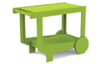 Green bar cart