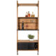 Theo modular shelving with bar