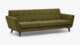 Hughes grand sofa in olive