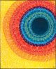 The Eclipse, painting by Alma Thomas
