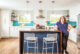 Designer Ashley Christensen in renovated Denver kitchen