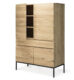 Oak Ligna storage cupboard