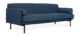 Foundry sofa in navy