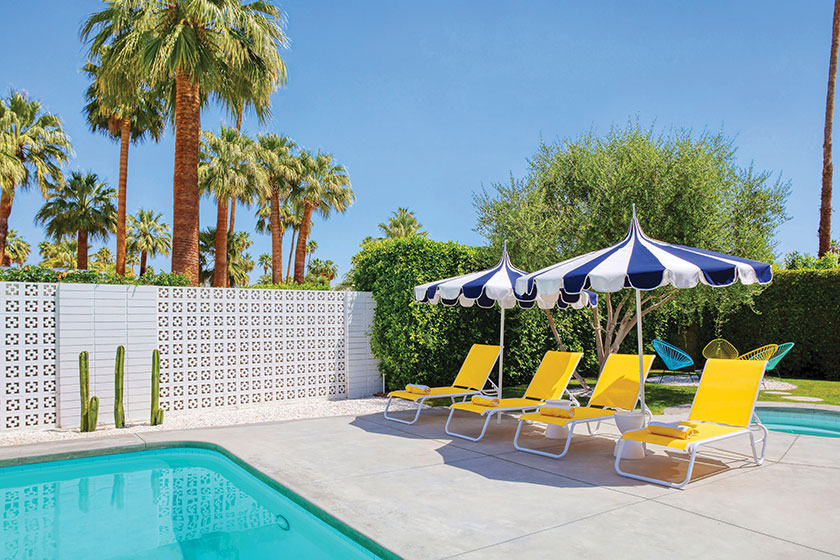 The Perfect Palette in a 1957 Twin Palms Home - Atomic Ranch