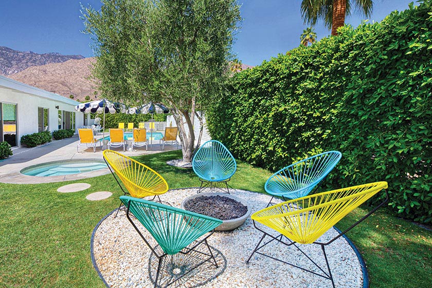 The Perfect Palette in a 1957 Twin Palms Home - Atomic Ranch