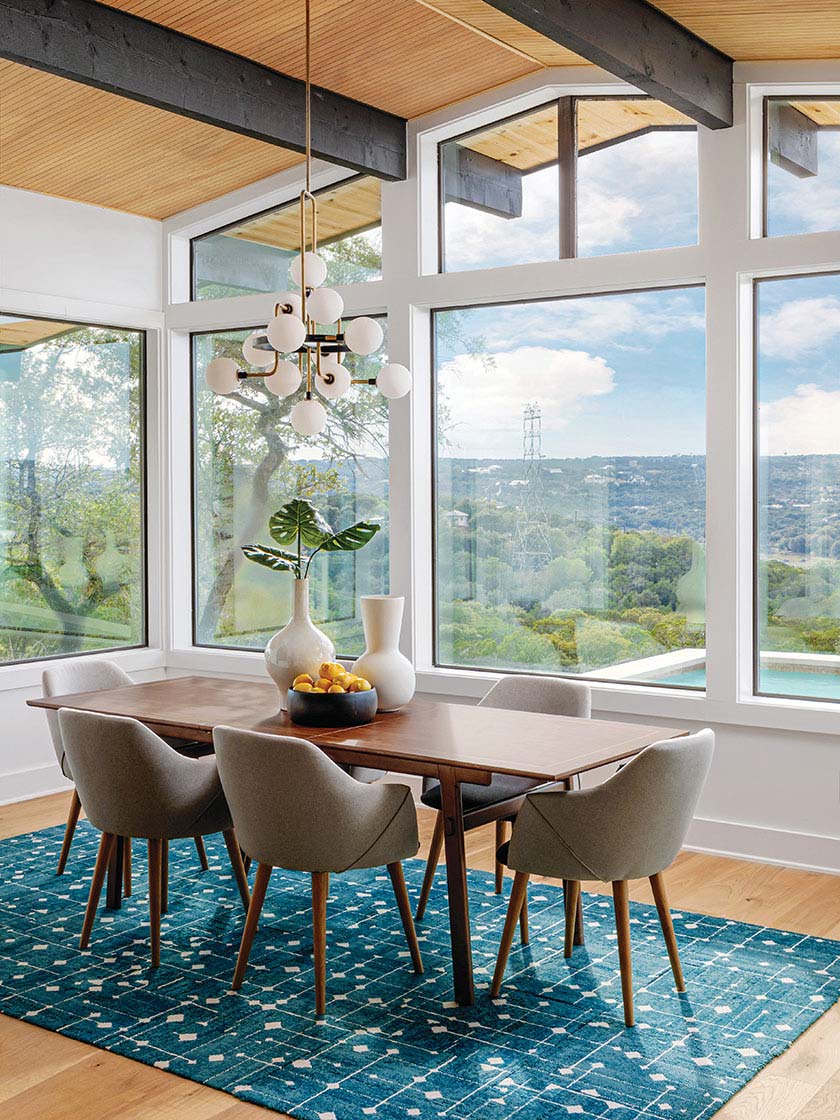 Retracing Mid Century: Project House Austin's Kitchen and Dining Room -  Atomic Ranch, image size:840x1120