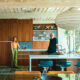 A kitchen that embraces Mid Century style and California living