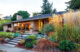 exterior of mid century modern home