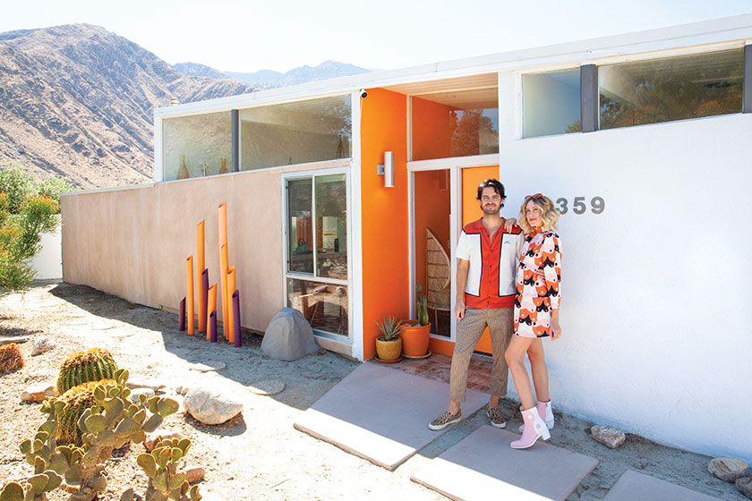 Dani Nagel's Krisel Home - Atomic Ranch