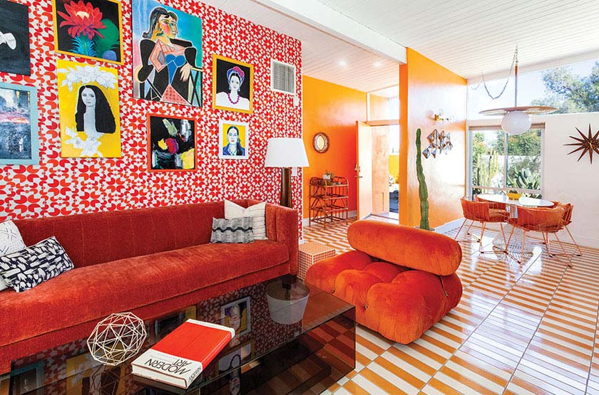 Dani Nagel's Krisel Home - Atomic Ranch