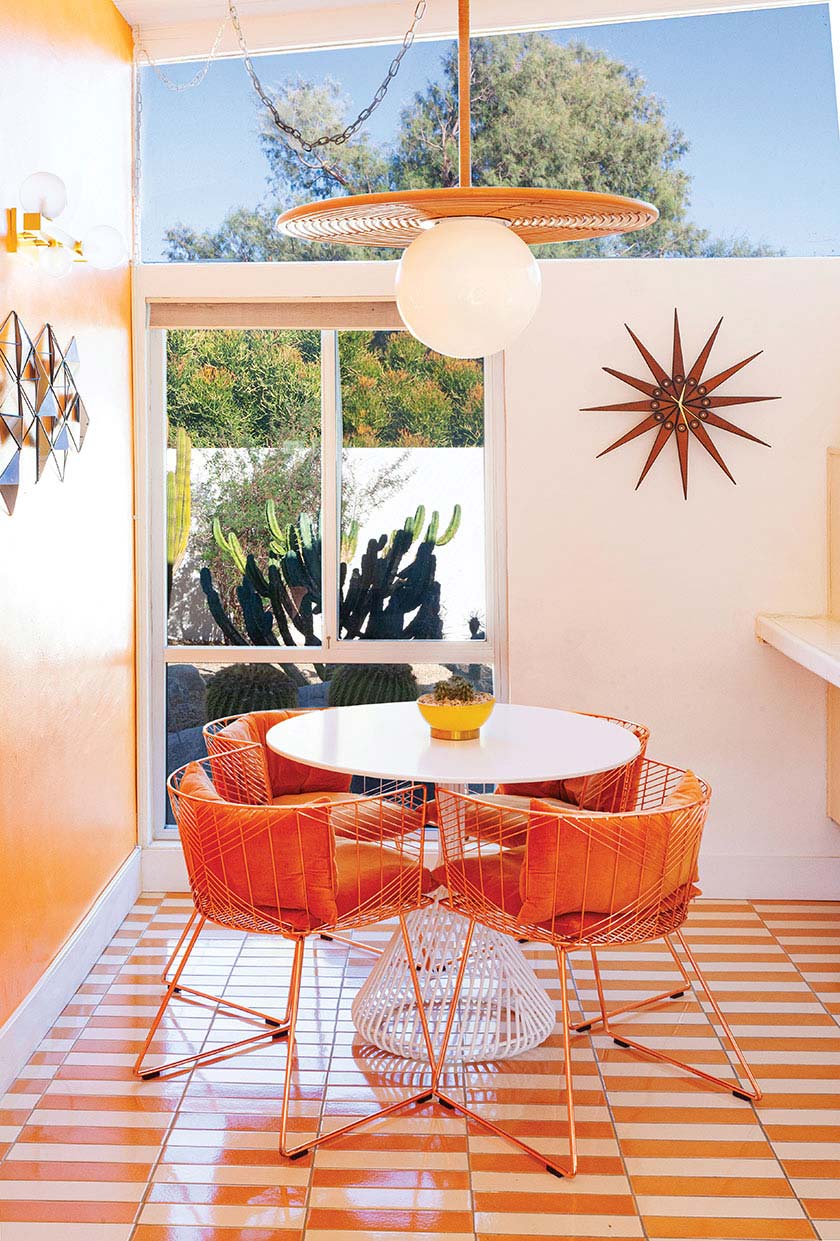 Dani Nagel's Krisel Home - Atomic Ranch