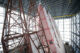 renovation work taking place on USAF Academy Cadet Chapel