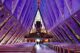 interior of USAF Academy Cadet Chapel