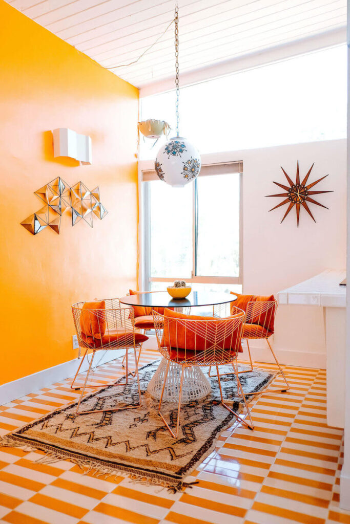 See a Colorful Krisel with Atomic Ranch + Dazey LA - Atomic Ranch