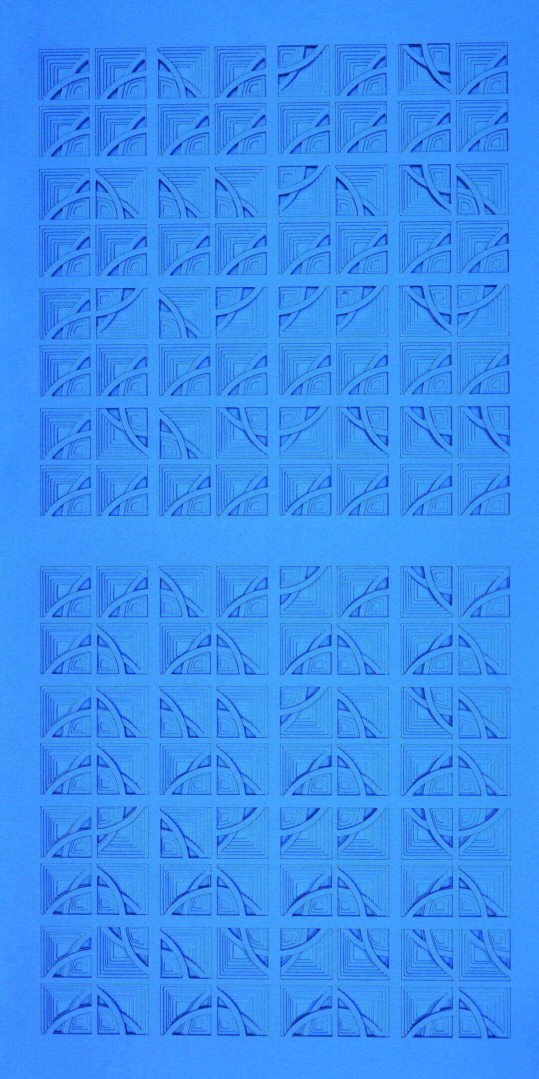 Breeze Block Inspired Artwork for Your Home - Atomic Ranch