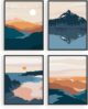 4 Nature Wall Art Prints