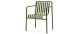 Green Palissade dining armchair