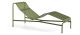 Green Palissade chaise lounge chair