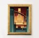 Art deco theater 1930s canvas wall art