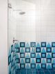 Project House kid's bathroom geometric tile