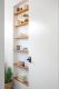 built-in bookshelf