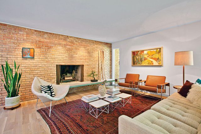 A Wooded MCM Indianapolis Home is An Unearthed Gem - Atomic Ranch