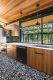 kitchen with terrazzo floor