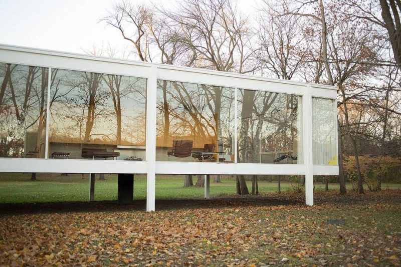 The Edith The Edith Farnsworth House: A Space for the Individual - Atomic Ranch