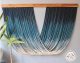 dip dye macrame wall hanging