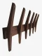 vintage mid century modern coat rack