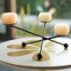 vintage sputnik candle holder