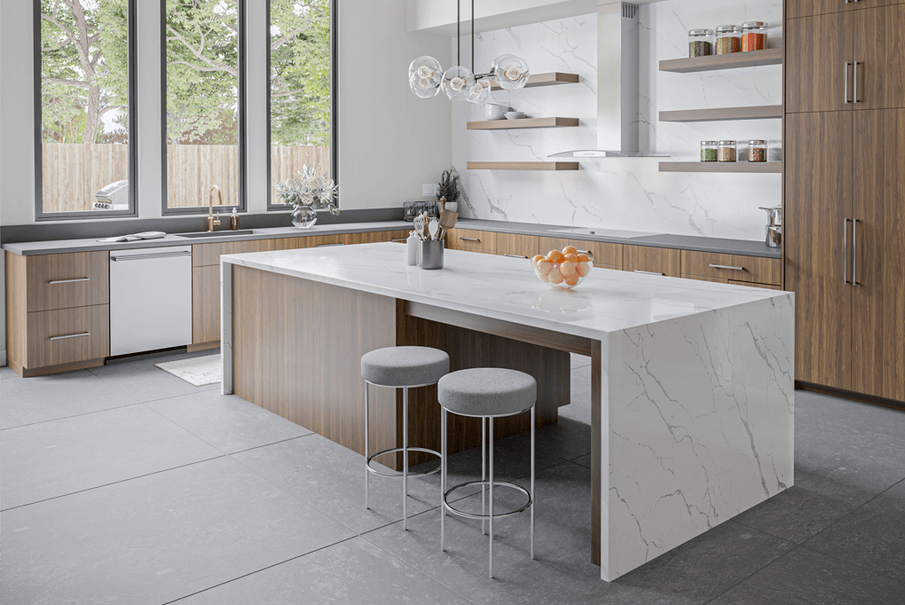 architectural surfaces metroquartz countertop