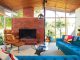 living room in California Modern home
