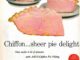 vintage jello ad with recipe for chiffon pie