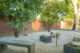 Meditation Garden with Concrete Bench