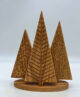 wooden Christmas trees